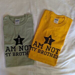 Celebrate Twins! Two T-Shirts